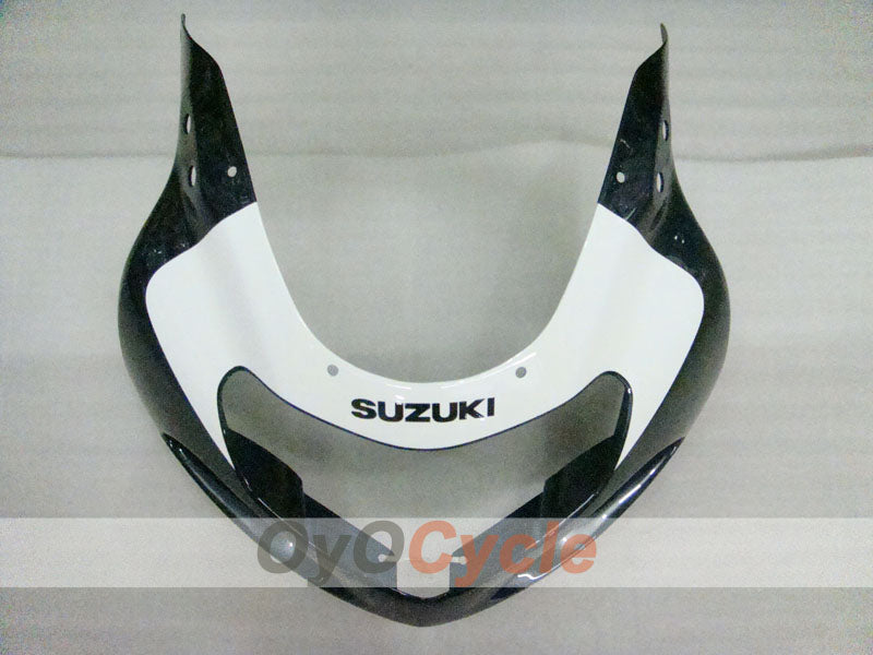Kit de carénage à injection pour GSX R750 00-03 - Bleu, noir - Style d'origine #OYO87901110