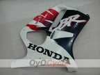 Kit de carénages d'injection pour CBR250RR 88-89 - Rouge, Blanc - Style usine #OYO87904756