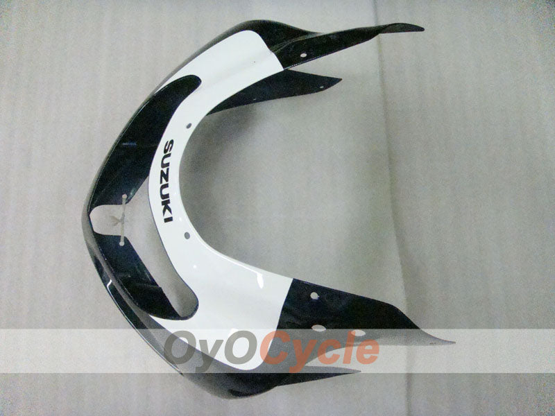 Kit de carénage à injection pour GSX R750 00-03 - Bleu, noir - Style d'origine #OYO87901110