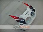 Kit de carénages d'injection pour CBR250RR 88-89 - Rouge, Blanc - Style usine #OYO87904756