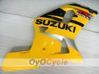 Kit de carénage à injection pour GSX R600 01-03 - Jaune, noir - Style d'origine #OYO87901148
