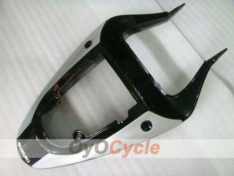 Kit de carénage à injection pour GSX R750 00-03 - Jaune, noir - Style d'origine #OYO87901138
