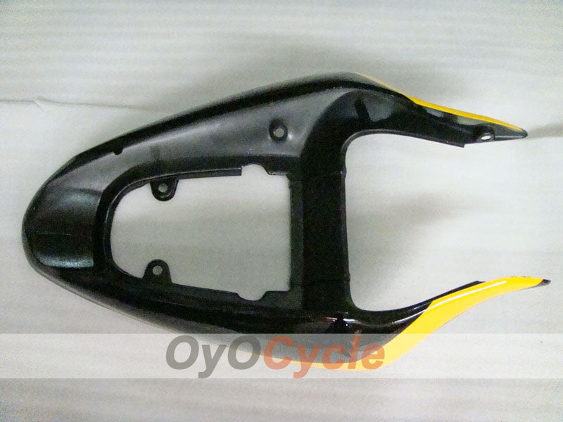 Kit de carénage à injection pour GSX R600 01-03 - Jaune, noir - Style d'origine #OYO87901148