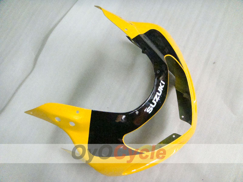 Kit de carénage à injection pour GSX R750 00-03 - Jaune, noir - Style d'origine #OYO87901138
