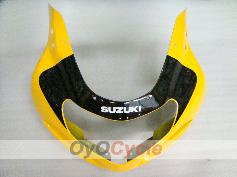 Kit de carénage à injection pour GSX R750 00-03 - Jaune, noir - Style d'origine #OYO87901138