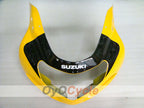 Kit de carénage à injection pour GSX R750 00-03 - Jaune, noir - Style d'origine #OYO87901138