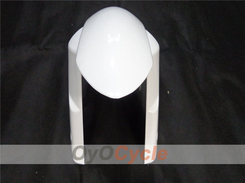 Kit de carénage injecté non peint pour GSX R750 06-07 - Blanc - Style d'origine #OYO87903185