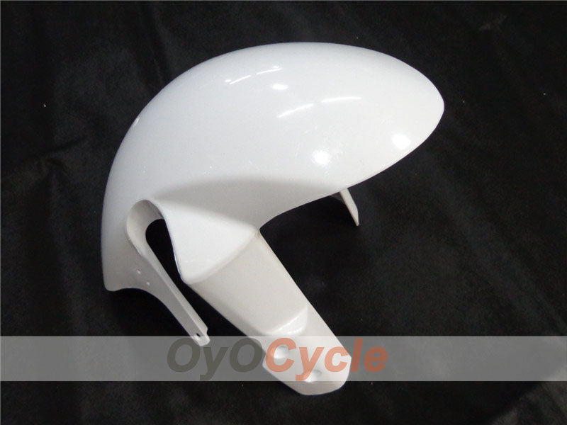 Kit de carénages injectés non peints pour GSX R600 06-07 - Blanc - Style d'origine #OYO87902482
