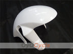 Kit de carénage injecté non peint pour GSX R750 06-07 - Blanc - Style d'origine #OYO87903185
