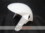 Kit de carénages injectés non peints pour GSX R600 06-07 - Blanc - Style d'origine #OYO87902482
