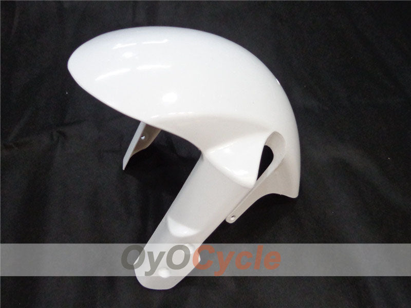 Kit de carénages injectés non peints pour GSX R600 06-07 - Blanc - Style d'origine #OYO87902482