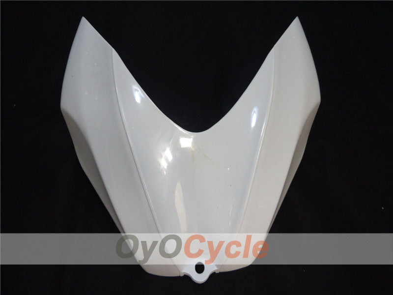 Kit de carénages injectés non peints pour GSX R600 06-07 - Blanc - Style d'origine #OYO87902482