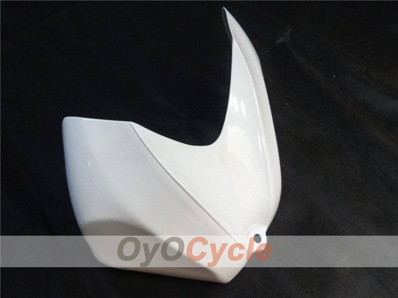 Kit de carénage injecté non peint pour GSX R750 06-07 - Blanc - Style d'origine #OYO87903185
