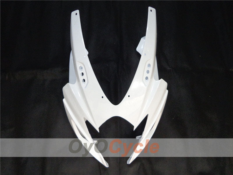 Kit de carénage injecté non peint pour GSX R750 06-07 - Blanc - Style d'origine #OYO87903185