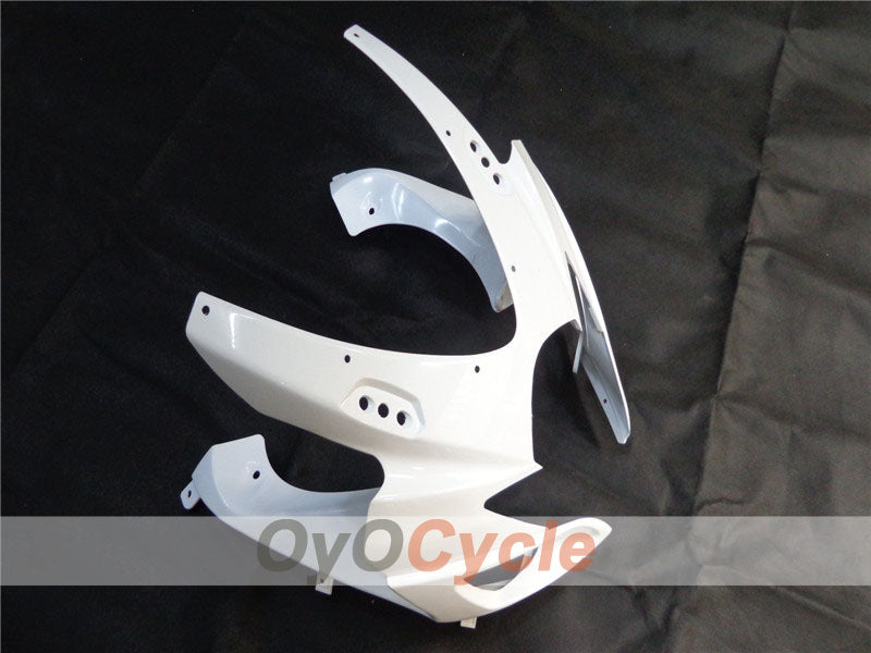 Kit de carénage injecté non peint pour GSX R750 06-07 - Blanc - Style d'origine #OYO87903185