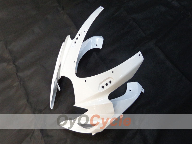 Kit de carénage injecté non peint pour GSX R750 06-07 - Blanc - Style d'origine #OYO87903185