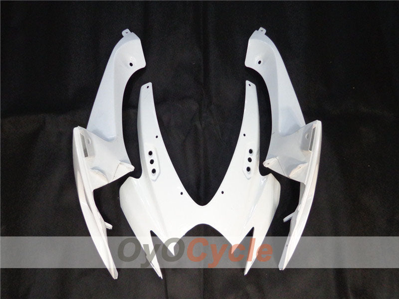 Kit de carénage injecté non peint pour GSX R750 06-07 - Blanc - Style d'origine #OYO87903185