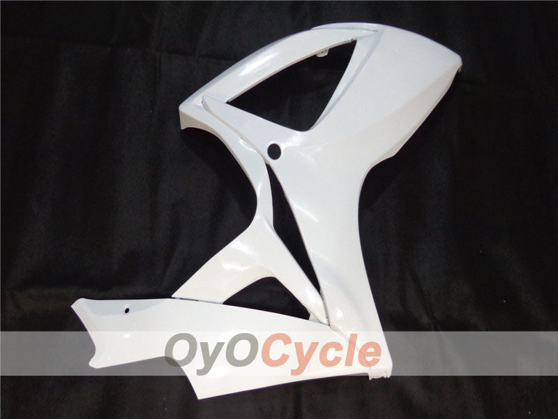 Kit de carénage injecté non peint pour GSX R750 06-07 - Blanc - Style d'origine #OYO87903185