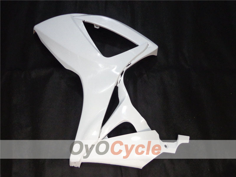 Kit de carénage injecté non peint pour GSX R750 06-07 - Blanc - Style d'origine #OYO87903185