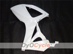 Kit de carénage injecté non peint pour GSX R750 06-07 - Blanc - Style d'origine #OYO87903185