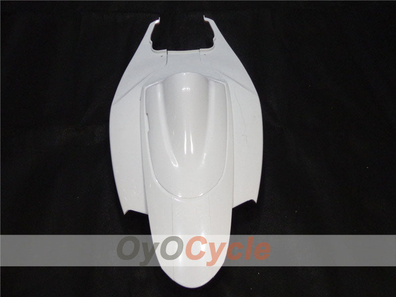 Kit de carénages injectés non peints pour GSX R600 06-07 - Blanc - Style d'origine #OYO87902482