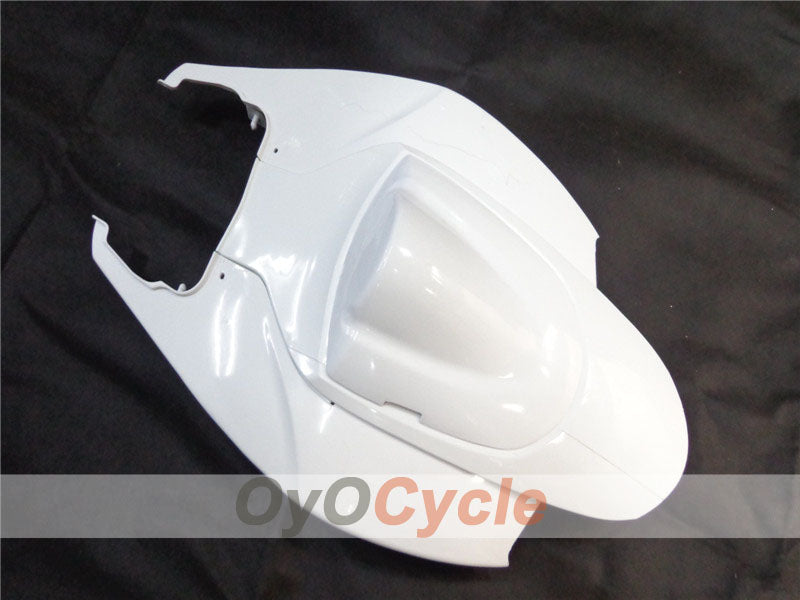 Kit de carénage injecté non peint pour GSX R750 06-07 - Blanc - Style d'origine #OYO87903185