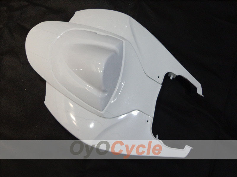 Kit de carénage injecté non peint pour GSX R750 06-07 - Blanc - Style d'origine #OYO87903185