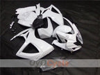 Kit de carénage injecté non peint pour GSX R750 06-07 - Blanc - Style d'origine #OYO87903185