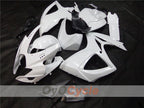Kit de carénage injecté non peint pour GSX R750 06-07 - Blanc - Style d'origine #OYO87903185
