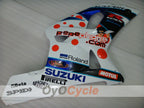 Kit de carénage injecté pour GSX R1000 00-02 - Bleu, blanc - Dark Dog, MOTUL #OYO87901723