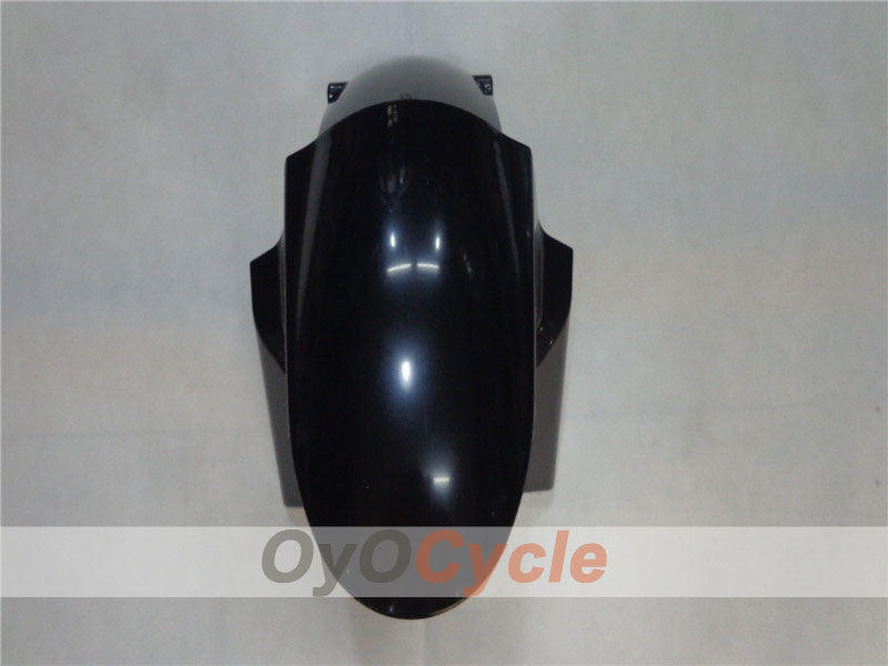 Kit de carénage injecté non peint pour NINJA ZX-6R 09-12 - noir - style usine #OYO87902473