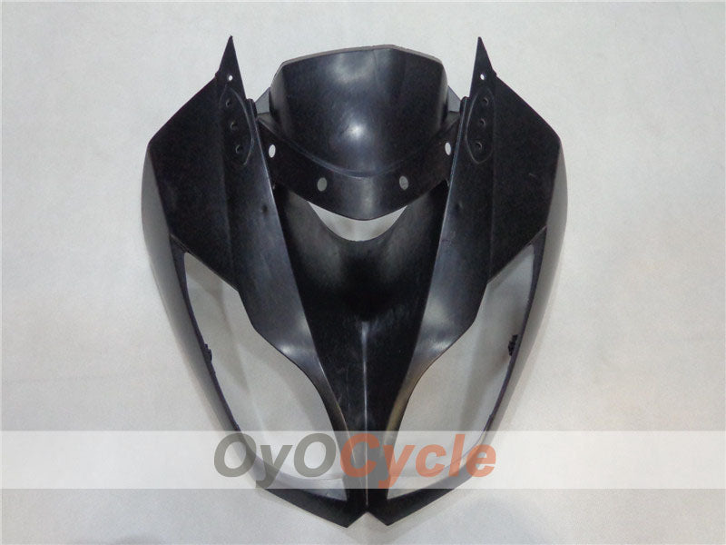 Kit de carénage injecté non peint pour NINJA ZX-6R 09-12 - noir - style usine #OYO87902473