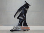 Kit de carénage injecté non peint pour NINJA ZX-6R 09-12 - noir - style usine #OYO87902473