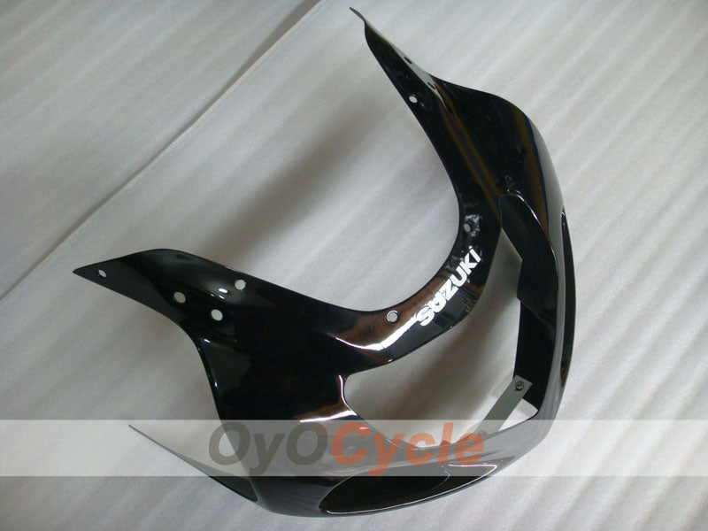 Kit de carénage à injection pour GSX R1000 00-02 - Rouge, Noir - Style usine #OYO87905179