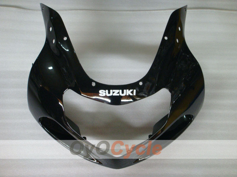 Kit de carénage à injection pour GSX R1000 00-02 - Rouge, Noir - Style usine #OYO87905179