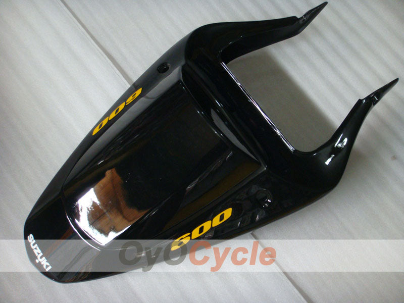 Kit de carénage à injection pour GSX R1000 00-02 - Rouge, Noir - Style usine #OYO87905179