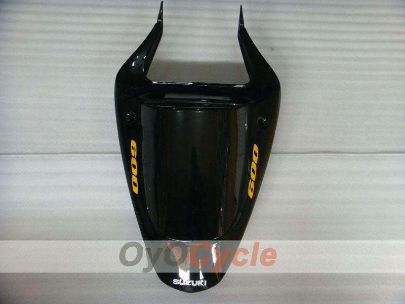 Kit de carénage à injection pour GSX R1000 00-02 - Rouge, Noir - Style usine #OYO87905179
