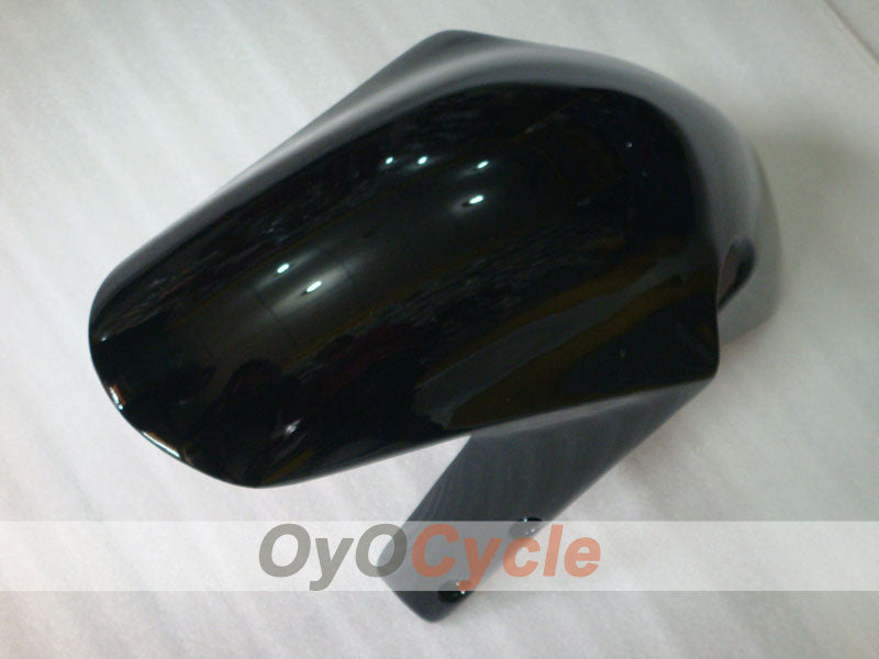 Kit de carénage à injection pour GSX R1000 00-02 - Rouge, Noir - Style usine #OYO87905179
