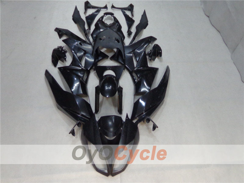 Kit de carénage injecté non peint pour NINJA ZX-6R 09-12 - noir - style usine #OYO87902473 Image secondaire du produit