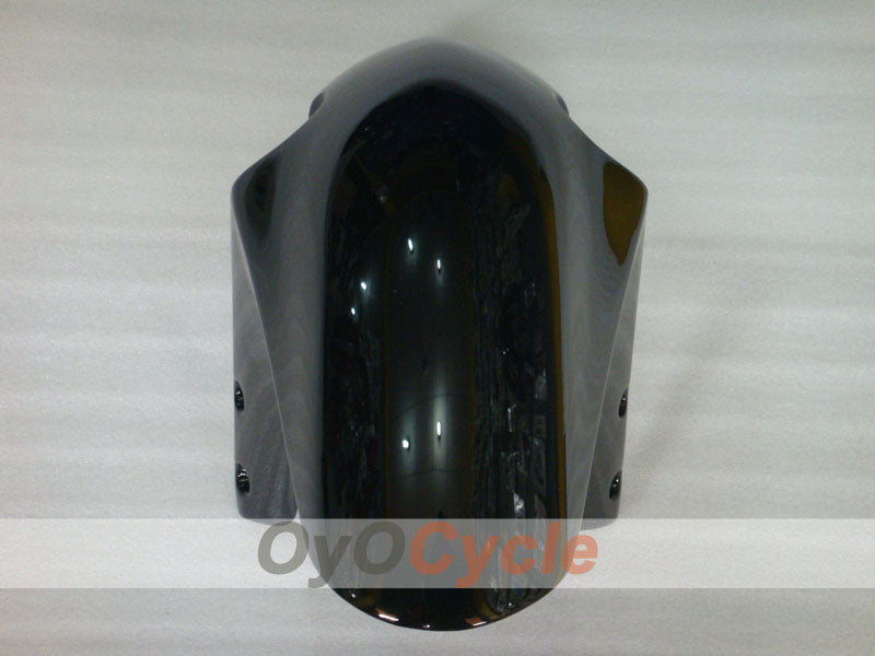 Kit de carénage à injection pour GSX R1000 00-02 - Rouge, Noir - Style usine #OYO87905179