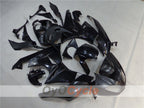 Kit de carénage injecté non peint pour NINJA ZX-6R 09-12 - noir - style usine #OYO87902473