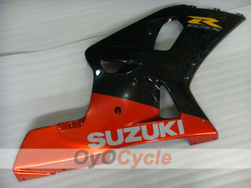 Kit de carénage à injection pour GSX R1000 00-02 - Rouge, Noir - Style usine #OYO87905179