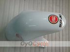 Kit de carénage injecté pour GSX R1000 00-02 - Rouge, blanc - Lucky Strike #OYO87901738