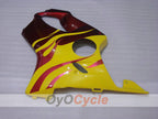 Kit de carénage à injection pour CBR600F4i 01-03 - Rouge, Jaune - Flame #OYO87900154