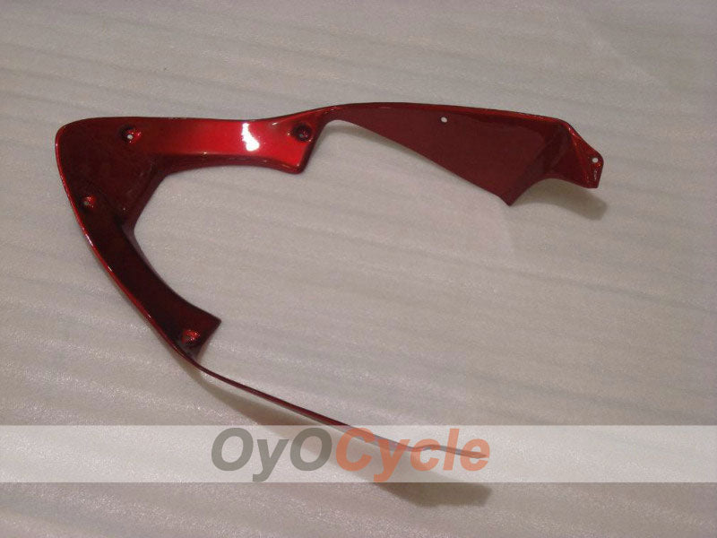 Kit de carénage à injection pour CBR600F4i 01-03 - Rouge, Jaune - Flame #OYO87900154