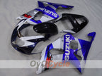Kit de carénage injecté pour GSX R1000 00-02 - Bleu, noir - Style d'origine #OYO87905130