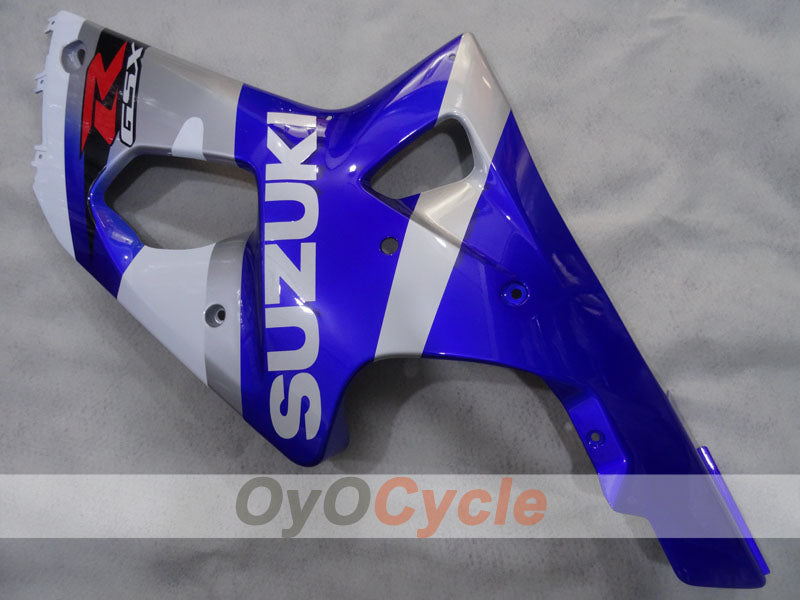 Kit de carénage injecté pour GSX R1000 00-02 - Bleu, noir - Style d'origine #OYO87905130