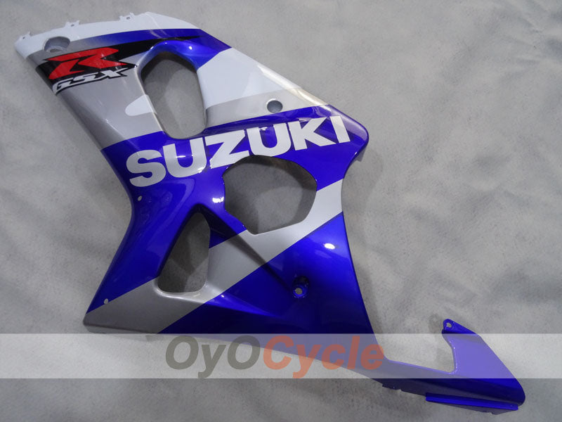 Carénages latéraux gauche et droit pour Suzuki 00-02 GSXR1000 #OYO87909382