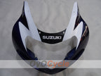 Kit de carénage injecté pour GSX R1000 00-02 - Bleu, noir - Style d'origine #OYO87905130