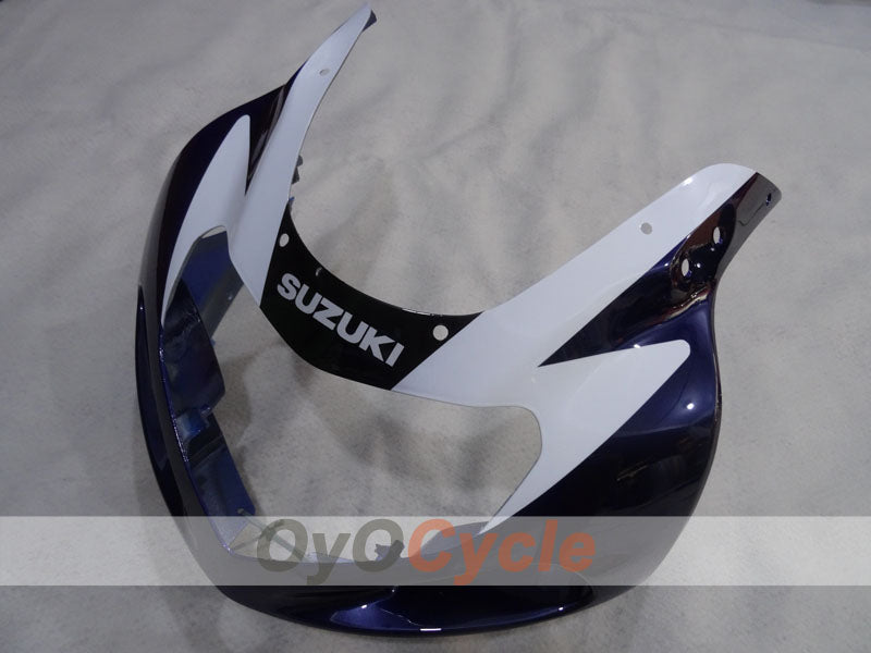 Kit de carénage injecté pour GSX R1000 00-02 - Bleu, noir - Style d'origine #OYO87905130